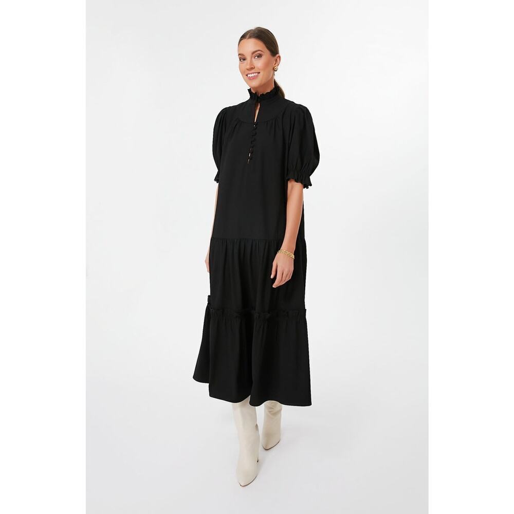 POMANDER PLACE Black Selena Maxi Dress Size S NWT Retail $168 Tuckernuck